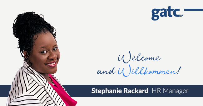 Stephanie Rackard HR Manager gatc LP